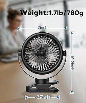 ミスティングファン BD-MF01 Amazon.com: TYZU 7 Inch Portable Misting Fan 4000mAh Battery